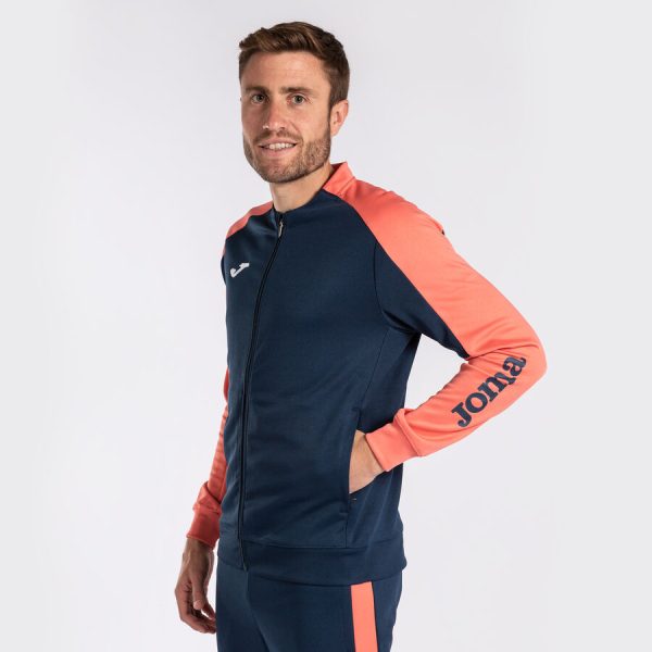 Survêtement Eco Championship - Bleu Marine / Orange Fluo