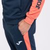 Survêtement Eco Championship - Bleu Marine / Orange Fluo