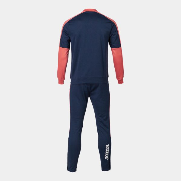 Survêtement Eco Championship - Bleu Marine / Orange Fluo