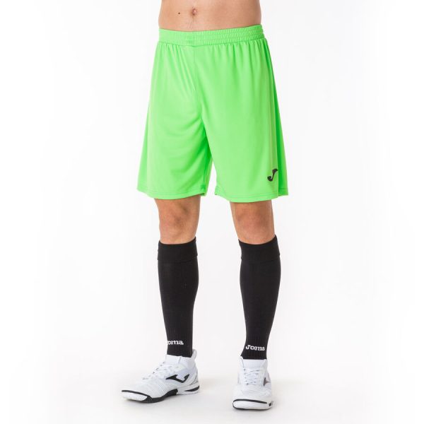 Short Nobel - Vert Fluo