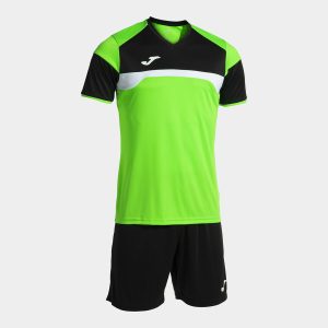 Ensemble Danubio III - Vert Fluo / Noir