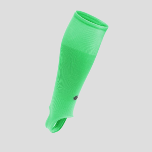 Footless Socks I -  Vert Fluo