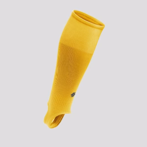 Footless Socks I -  Yellow