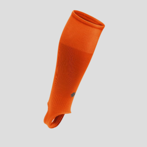Footless Socks I -  Orange