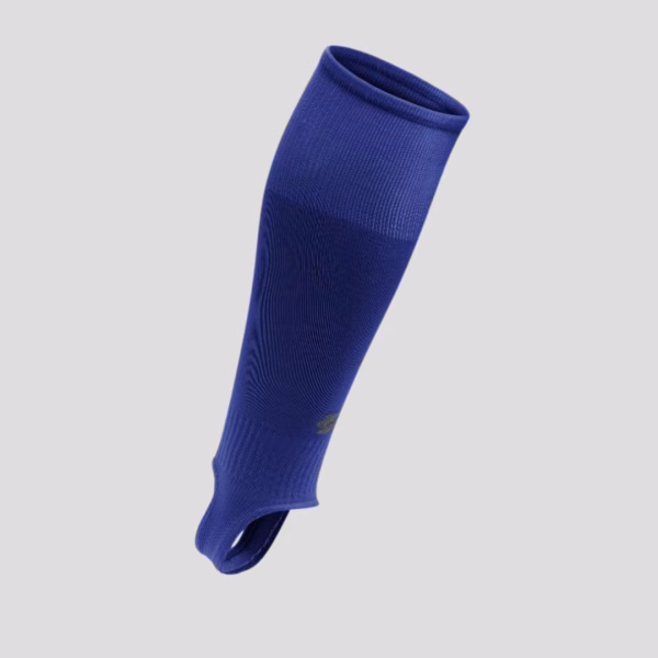 Footless Socks I -  Bleu Royal