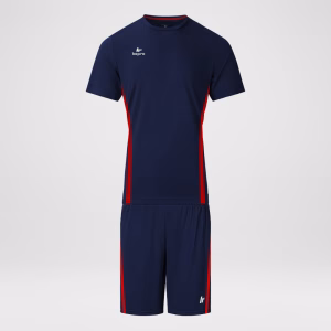 Ensemble Horizon II - Bleu Marine / Rouge