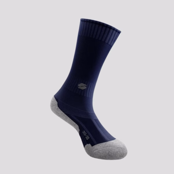 Football Socks I - Bleu Nuit