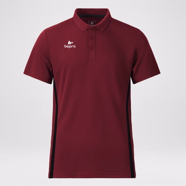 Polo Horizon II - Rouge / Noir